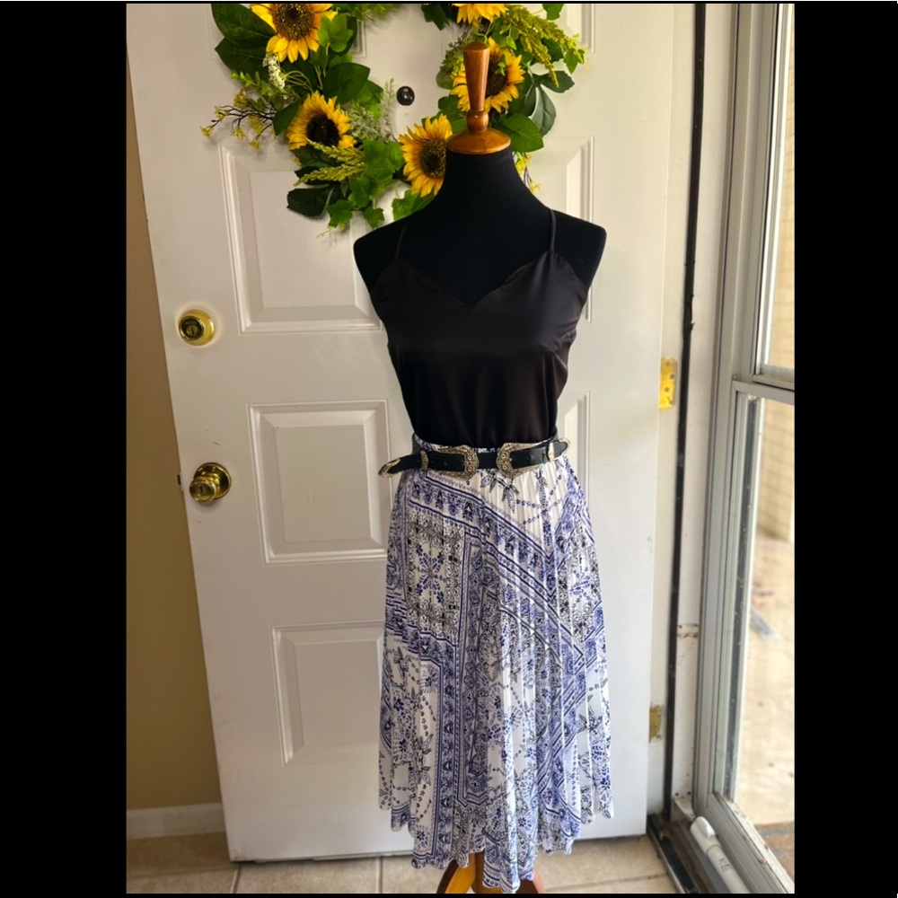 H&M Patterned Skirt